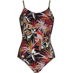 Olympia Badeanzug schwarz/multicolor - 38B