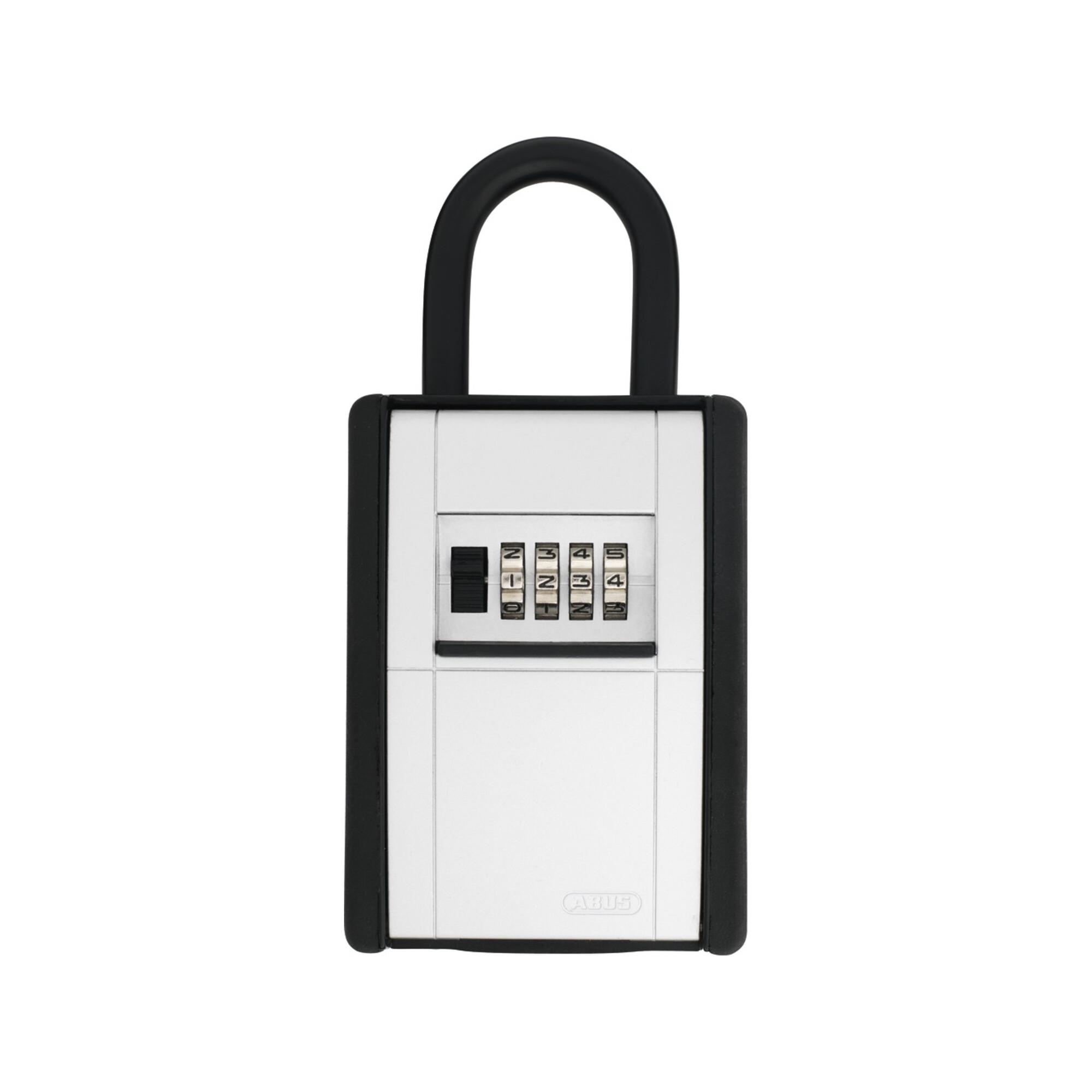 ABUS KeyGarage 797 KeyGarage B aus Zinkdruckguss mit Zahlenkombination und Bügelhalterung, 46330)