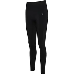hummel, Damen, Tights, Hmlflow Tights (M), Schwarz