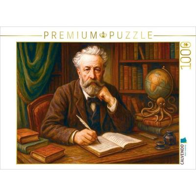 CALVENDO Puzzle Jules Verne | 1000 Teile Lege-Größe 64x48cm Foto-Puzzle für glückliche Stunden