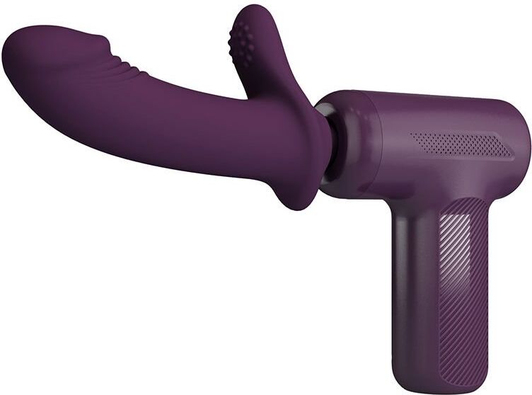 Pretty Love Massage Gun Violet
