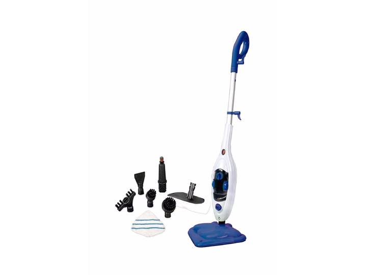 BEST DIRECT Starlyf Steam Mop Blue – Bodenwischer/Wischmopp – weiss