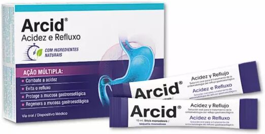 Arcid   Acidity and Reflux
