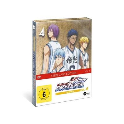 Kuroko’s Basketball Season 3 Volume 4 (Steelcase Edition), DVD