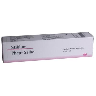 Stibium Phcp Salbe 100 g