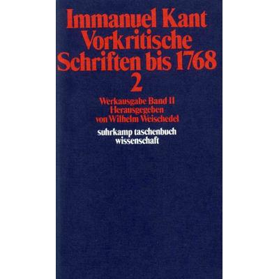 Werkausgabe in 12 Bänden, Taschenbuch von Immanuel Kant, Suhrkamp, 978-3-518-27787-4