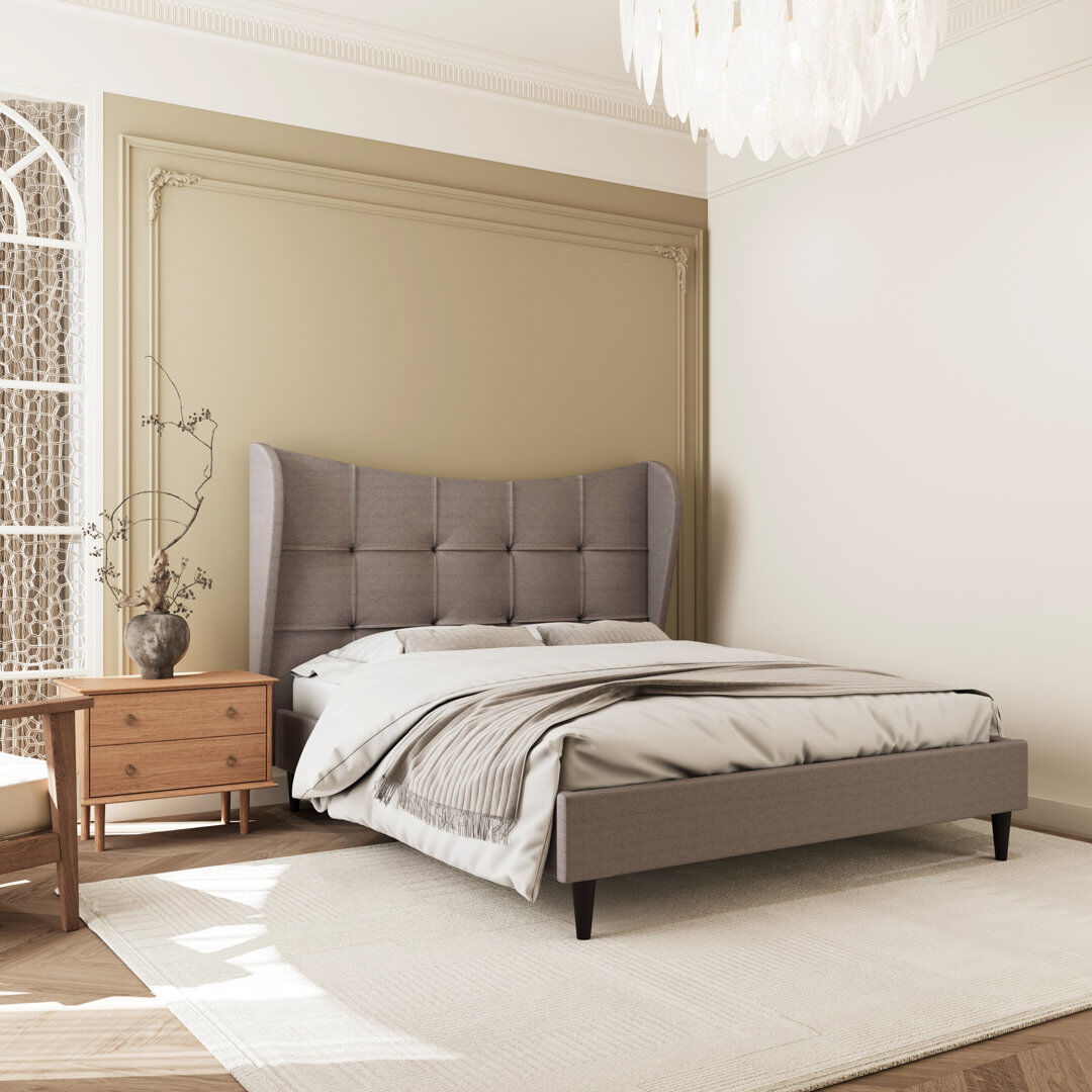 Lark Manor Verona Bedframe Brown Kingsize (5')