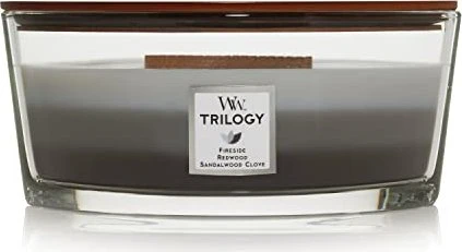 WOODWICK Trilogy Ellipse Warm Woods 453,6 g