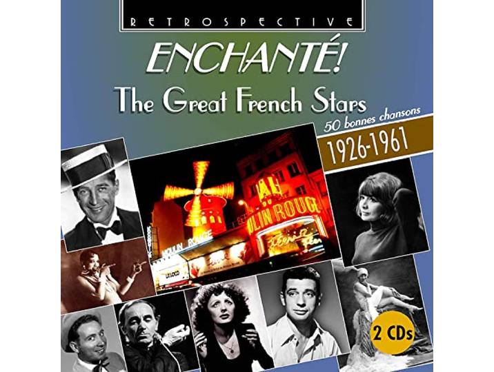 Enchante! the Great French Stars