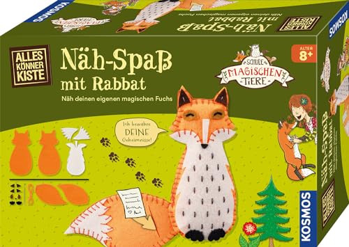 Kosmos Näh-Spaß met Rabbat Bastelset
