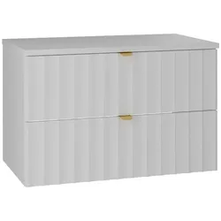 WASCHTISCHUNTERSCHRANK 80.6cm Lexa Weiß