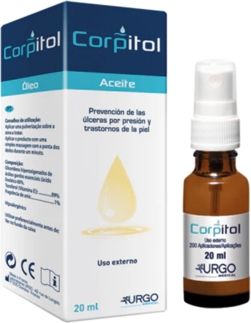 Urgo Corpitol Óleo 20ml