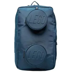 LEGO BBM GmbH Bags Signature Brick 1x2 Rucksack 18 Liter, Alltagsrucksack ca. 40 x 24 x 13 cm, Frei