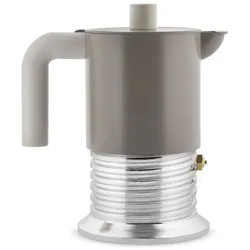 Alessi Espressokocher Vite 3 Tassen grau