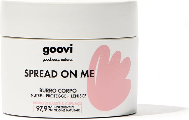 GOOVI Spread On Me Burro Corpo 150 ML
