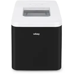 Weasy Eiswürfelmaschine KW12 Schwarz