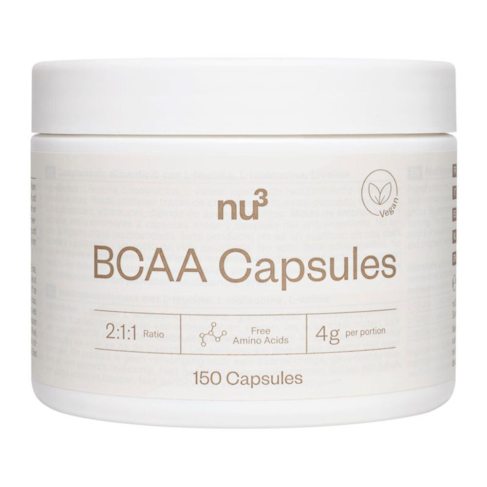 nu3 Power Bcaa 150 St Kapseln