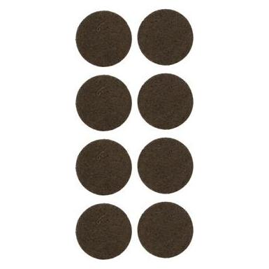 Haushalt FELT PADS D26 BROWN 8PCS (Filzgleiter, 8 Stk.) (36516746)