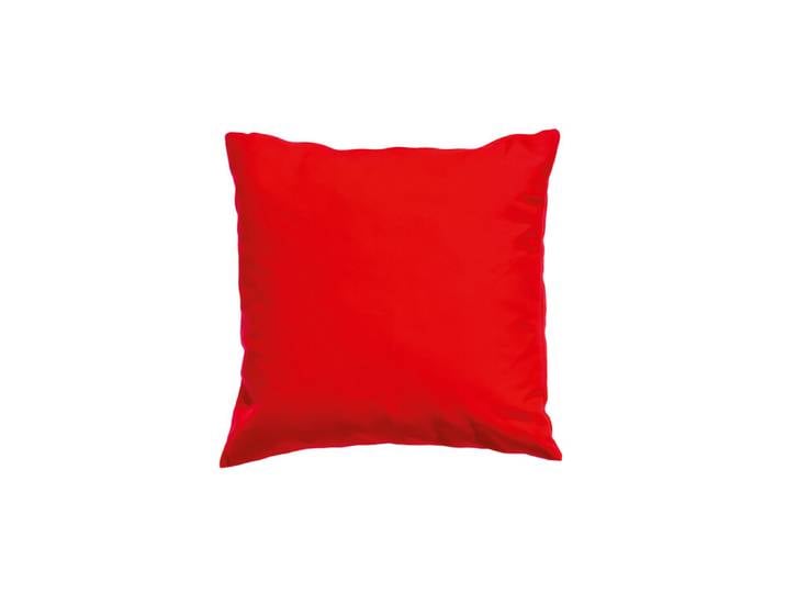 Softline Kissen Milan rot, Designer Kurt Brandt, 40x40 cm
