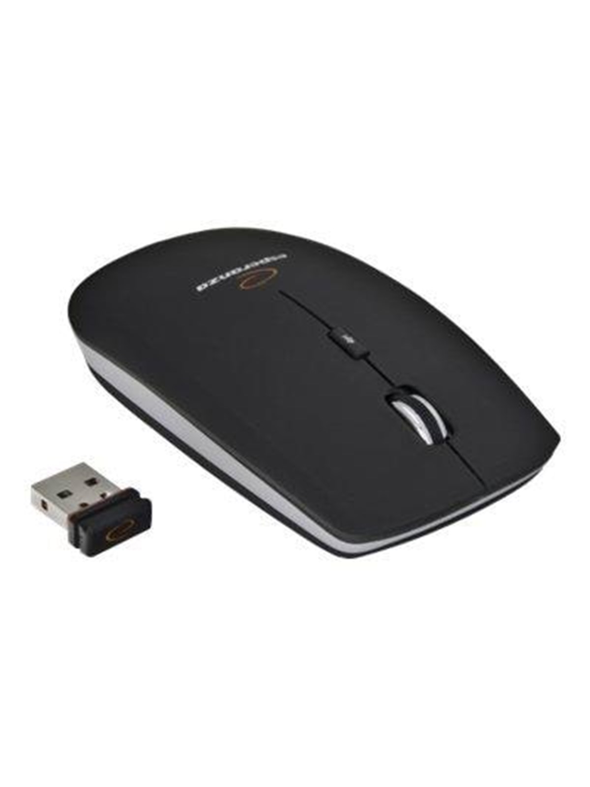 Esperanza WIRELESS OPTICAL 4D MOUSE 2.4GHz SATURN BLACK - Maus (Schwarz)