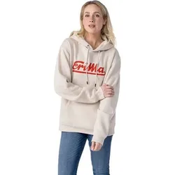 ERIMA Retro 2.0 Classic Hoodie Unisex Erwachsene, Größe M in Beige Beige
