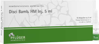 Homöopathisches Laboratorium Alexander Pflüger GmbH & Co. KG DISCI Bamb HM Inj.Ampullen 10X5 ml 07468338