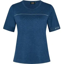 CANYON Damen Shirt T-Shirt 1/2 Arm, Größe 42 in Blau Blau