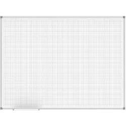 Maul, Präsentationstafel, Whiteboard MAULstandard, Raster 10x10 mm, 90x120 cm (90 x 120 cm)