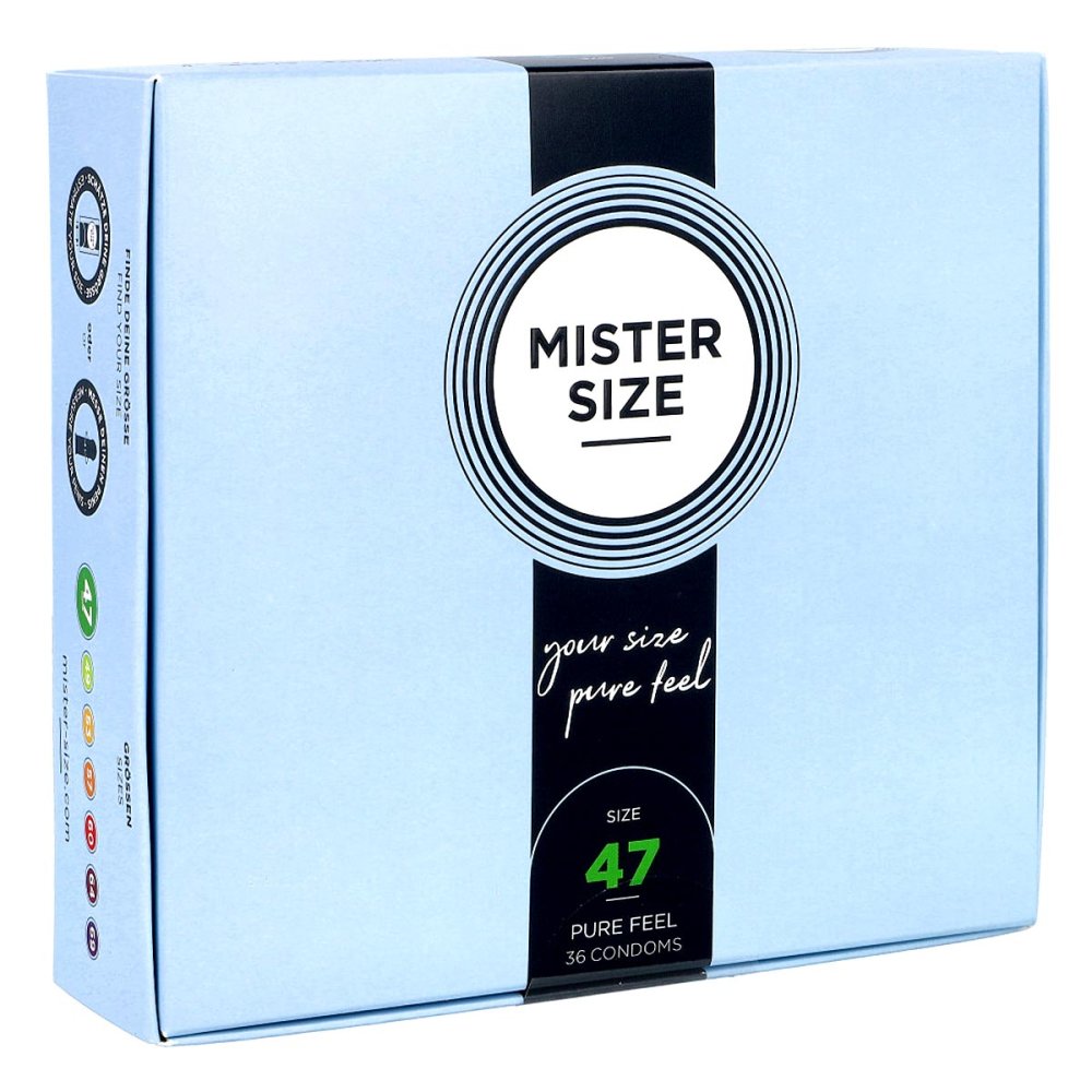 IMP GmbH International Medical Products Mister Size 47 Kondome 14375815