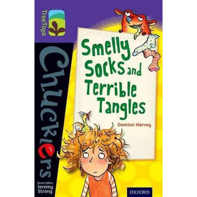 Oxford Reading Tree TreeTops Chucklers: Level 11: Smelly Socks and Terrible Tangles, Taschenbuch von Damian Harvey, Oxford University Press,