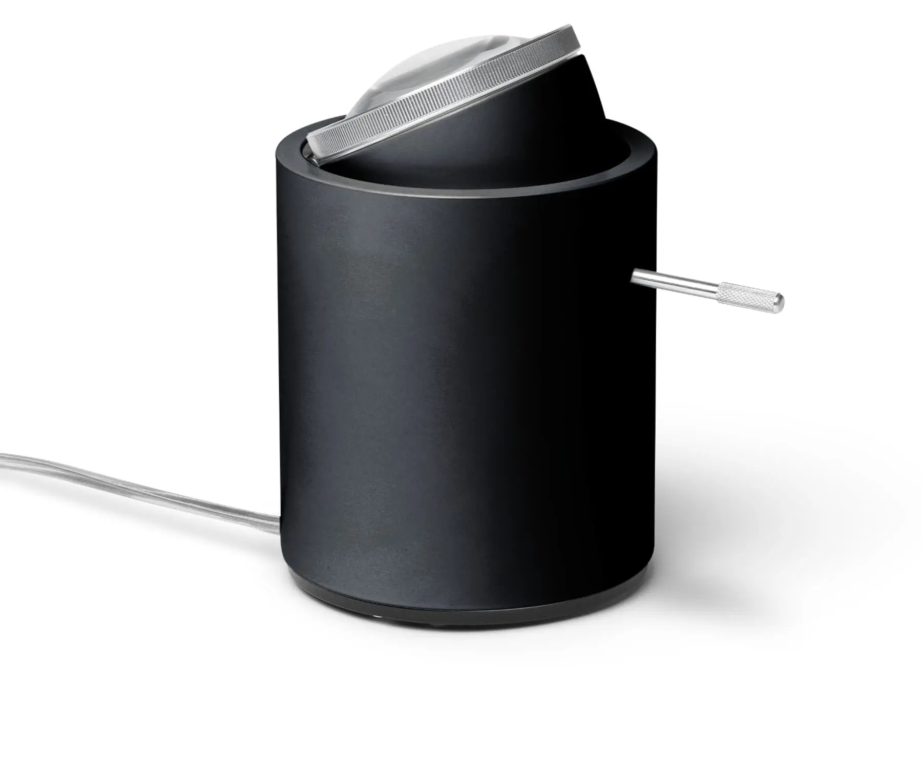 Less´n´more YLUX LED-Bodenleuchte, Schwarz / Silber, LED 1 x 18 Watt, Casambi Y-BAS-C-KSM 4251908544998