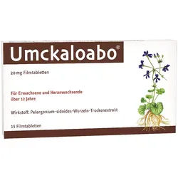 UMCKALOABO 20 mg Filmtabletten 15 St