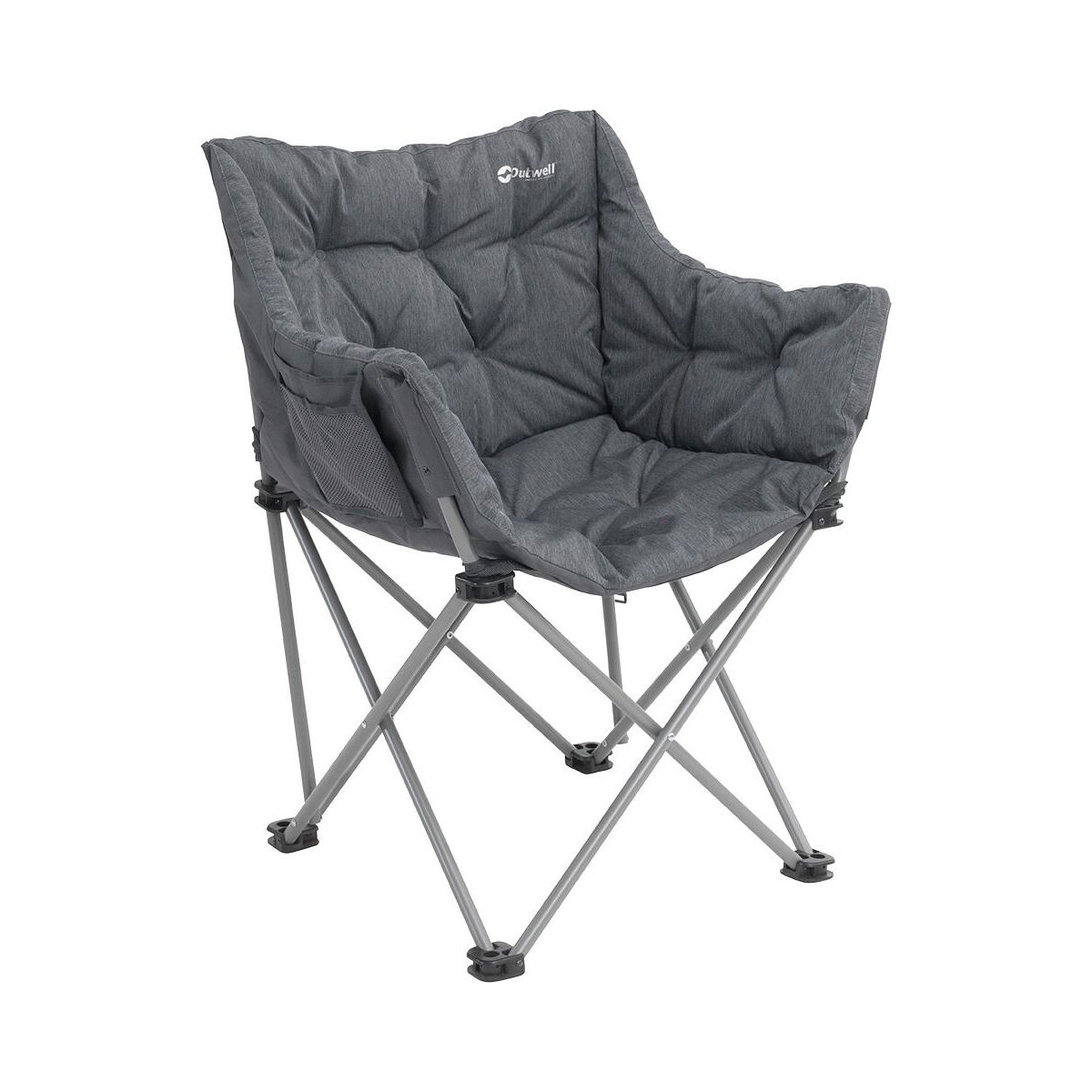 Outwell Sardis Lake Stuhl black & grey 470474
