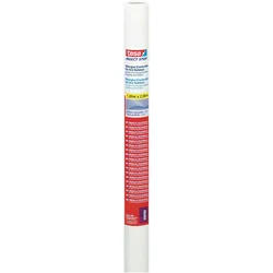 tesa, Fliegengitter, Insektenschutz Alu COMFORT Ersatzrolle aus Fiberglas-Gewebe, für Fenster & Türen, ohne Bohren (120 x 250 cm)