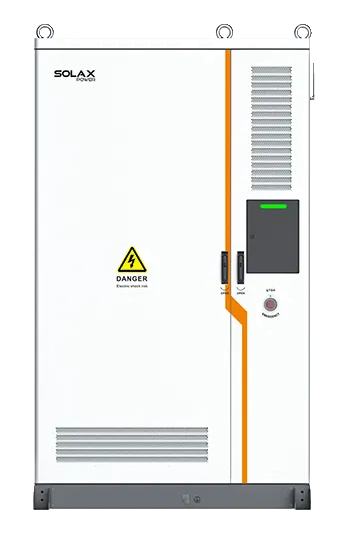 Solax ESS-Trene, flüssig gekühlt HV-Speichersystem, 125,0 kW WR, 234,9 kWh nutzbar 107001012000