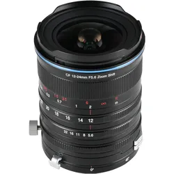 Laowa 12 24mm f/5.6 Zoom Shift CF Lens L Mount (L-Mount, APS-C / DX), Objektiv, Schwarz