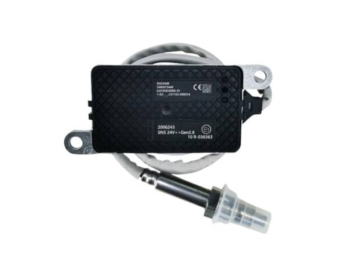 PM-Sensor Für DAF Truck Euro 6 Auto-Ersatzteile Stickstoffoxid NOx Sensor 5WK97344B 2006243 1973525 1936256 Stickstoff-Sauerstoff-Sensor 24V