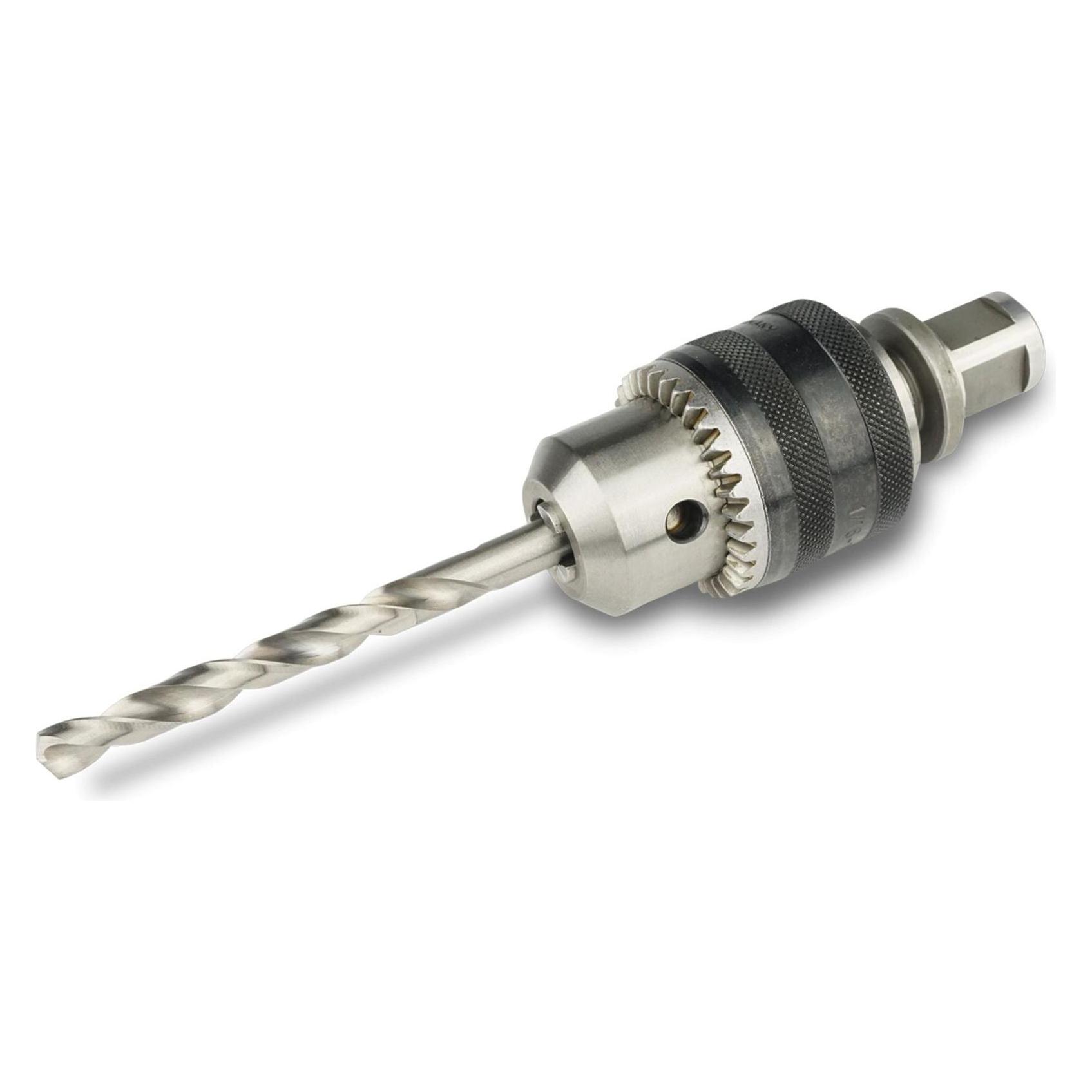 Fein Zahnkranzbohrfutter mit 3/4 in Weldon-Aufnahme, Spannweite 1.5 - 13 mm (63901061020)