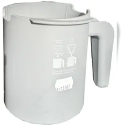 PacoJet 2 PLUS Schutzbecher für Kunststoff Pacossierbecher grau 139159E0000