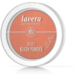 Lavera Velvet Blush Powder rosy peach 01 5 g