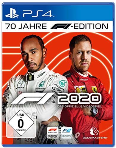 Codemasters - F1 2020 70 Jahre F1 Edition (PS4) - Preis vom 08.10.2026 07:26:42 h