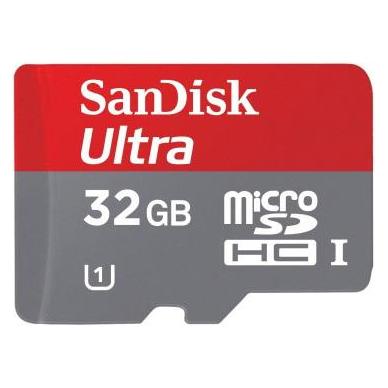 Sandisk microSDHC, UHS-I Android (32 GB, microSDHC, UHS-I) (SDSDQUA-032G-U46A)