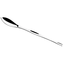 Meeresfrüchtegabel mit Löffel aus Edelstahl 18/10 - Belo Inox