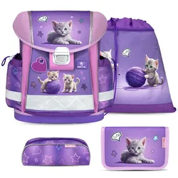 Belmil Classy Schulranzen-Set 4tlg