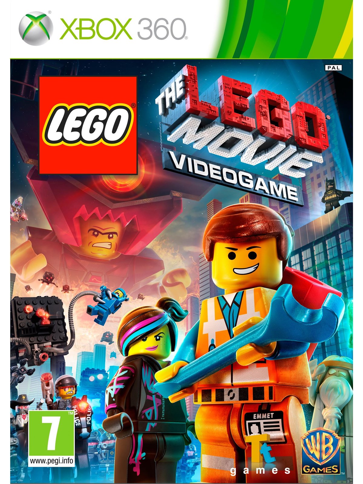 Lego Movie: The Videogame - Microsoft Xbox 360 - Action - PEGI 7