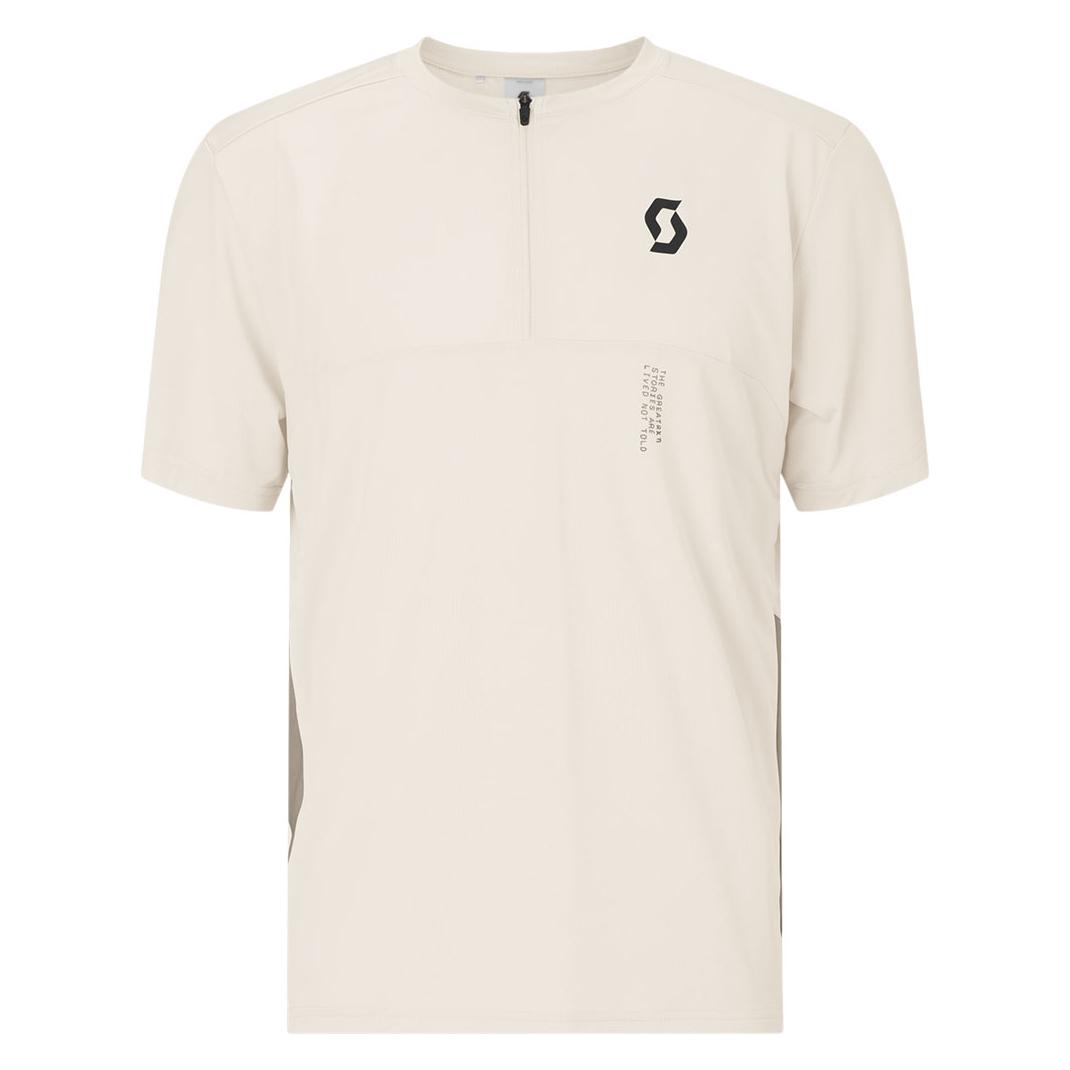Scott Sports Vertic Zip S/S Trikot (S) (SCOT02707-7616185322054)