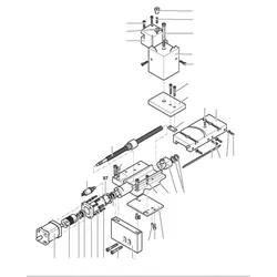 PROXXON 24500-03-87 Halter für Drehmaschine PD400 CNC