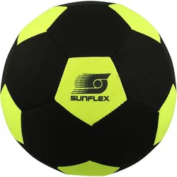 Sunflex Neopren Fußball gelb-schwarz 5