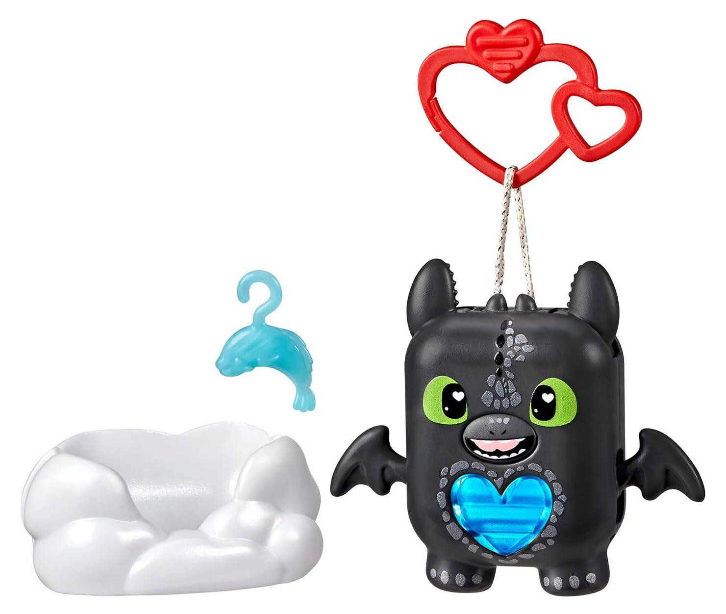 Hasbro Hoe Tem Je Een Draak Toothless Interactieve Speelgoedset met 5 rokjes