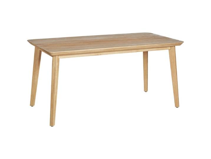 VEGA Outdoortisch Costo rechteckig 160x80x76 cm (LxBxH); hellbraun; rechteckig